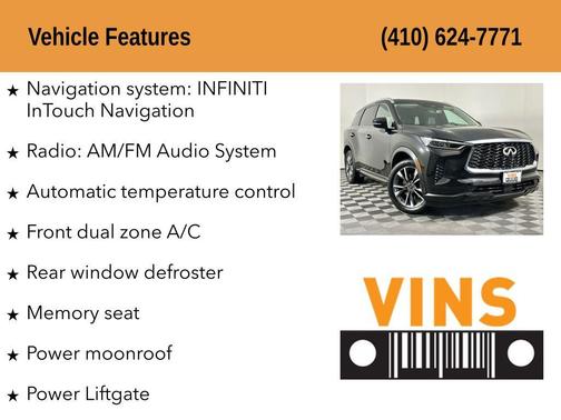 2023 INFINITI QX60 Luxe