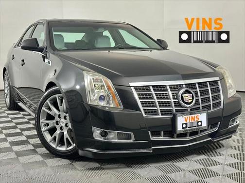 2012 Cadillac CTS Premium