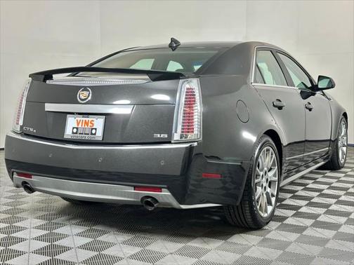 2012 Cadillac CTS Premium