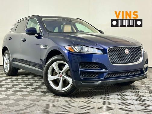 Portofino Blue Metallic 2020 Jaguar F-PACE Premium P250 AWD Automatic