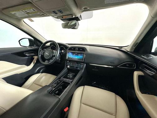 Portofino Blue Metallic 2020 Jaguar F-PACE Premium P250 AWD Automatic