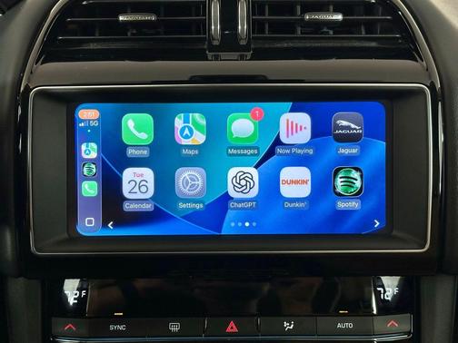 Portofino Blue Metallic 2020 Jaguar F-PACE Premium P250 AWD Automatic