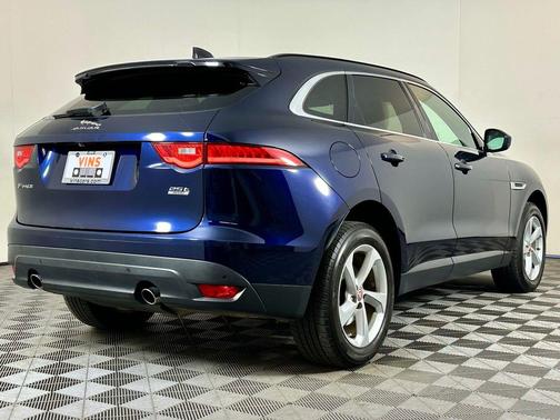 Portofino Blue Metallic 2020 Jaguar F-PACE Premium P250 AWD Automatic