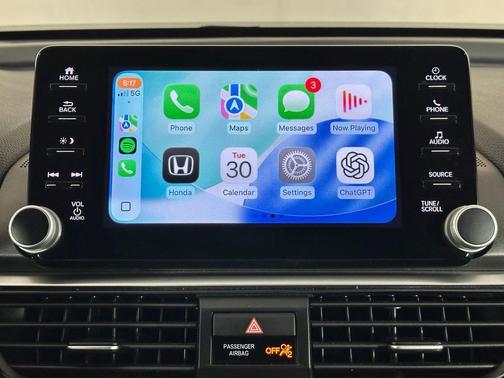 Crystal Black Pearl 2022 Honda Accord Sport 1.5T
