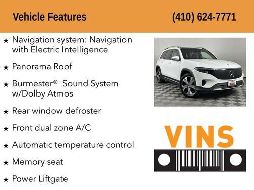 2024 Mercedes-Benz EQB 300 4MATIC