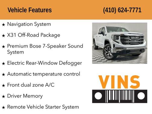2024 GMC Sierra 1500 SLT