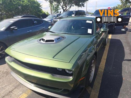 2023 Dodge Challenger R/T Scat Pack Widebody