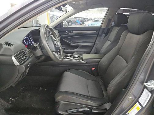 Lunar Silver Metallic 2021 Honda Accord LX 1.5T