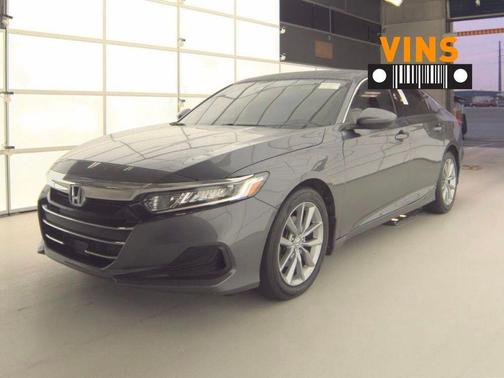 Lunar Silver Metallic 2021 Honda Accord LX 1.5T