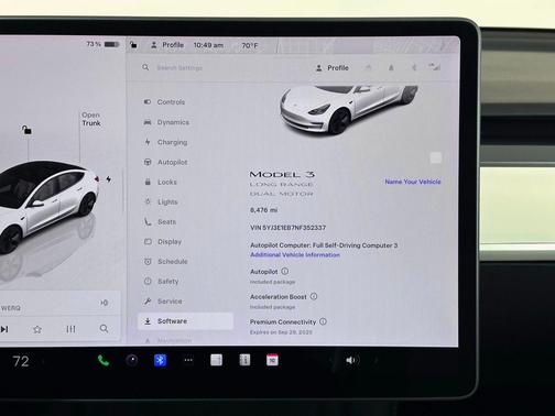 2022 Tesla Model 3 Long Range