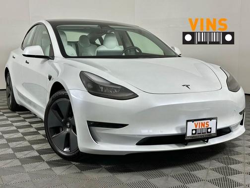 2022 Tesla Model 3 Long Range