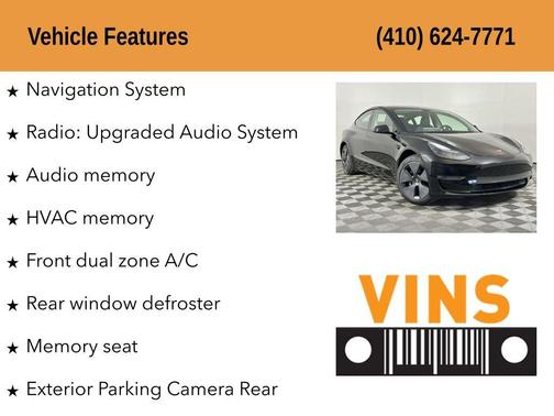 2023 Tesla Model 3 Standard Range