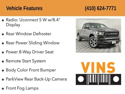 2023 RAM 1500 Big Horn/Lone Star