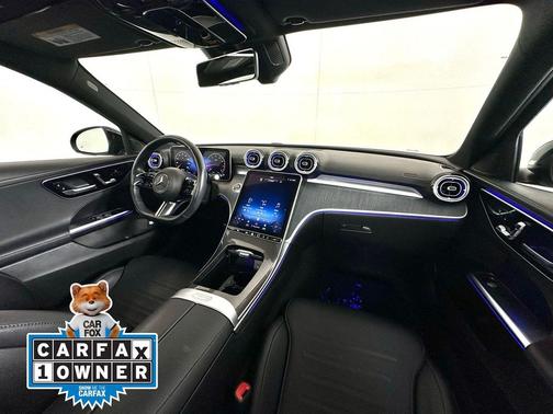 Black 2023 Mercedes-Benz C-Class C 300 4MATIC