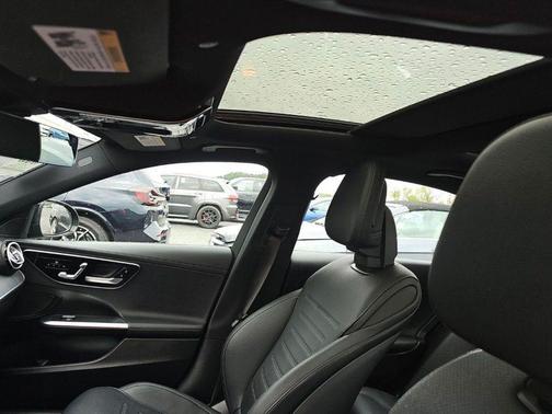 Black 2023 Mercedes-Benz C-Class C 300 4MATIC