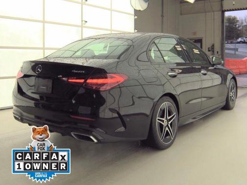 Black 2023 Mercedes-Benz C-Class C 300 4MATIC