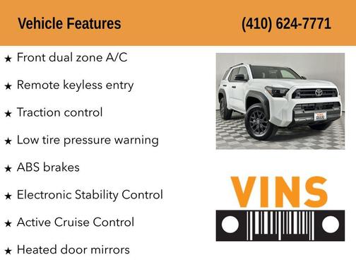 2025 Toyota 4Runner SR5