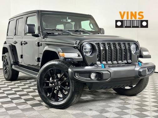 2022 Jeep Wrangler Unlimited 4xe Sahara