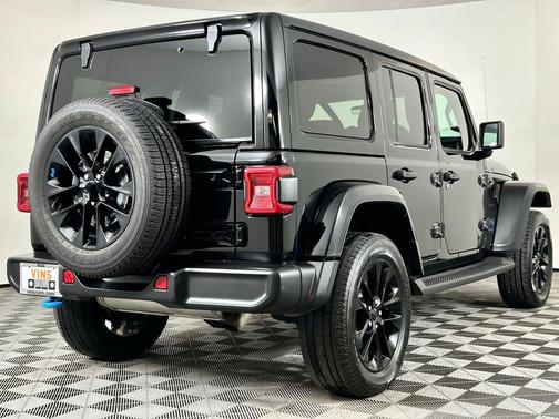 2022 Jeep Wrangler Unlimited 4xe Sahara
