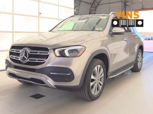 Silver 2023 Mercedes-Benz GLE 350 4MATIC SUV