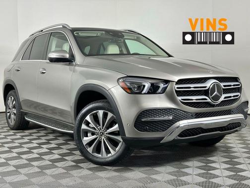 Mojave Silver Metallic 2023 Mercedes-Benz GLE 350 4MATIC