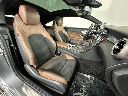 designo Selenite Gray Magno (Matte Finish) 2017 Mercedes-Benz C-Class C 300