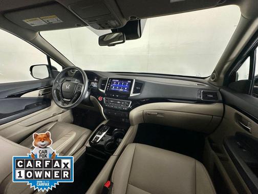 Black Forest Pearl 2017 Honda Pilot Touring