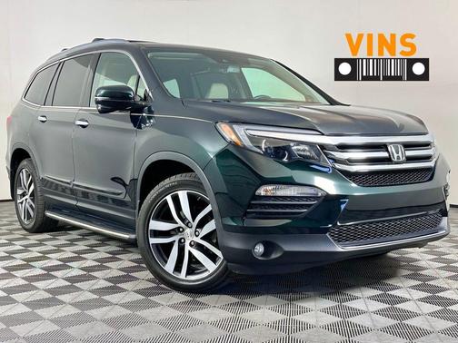 Black Forest Pearl 2017 Honda Pilot Touring