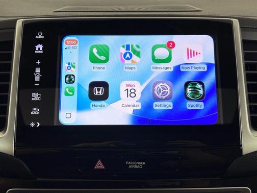 Black Forest Pearl 2017 Honda Pilot Touring
