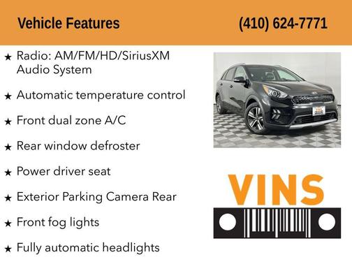 2020 Kia Niro Plug-In Hybrid EX