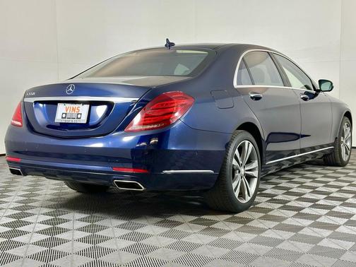 2016 Mercedes-Benz S-Class S 550