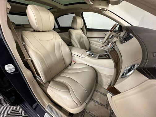 2016 Mercedes-Benz S-Class S 550