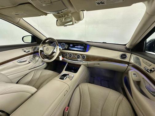 2016 Mercedes-Benz S-Class S 550