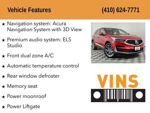 2020 Acura RDX Technology Package