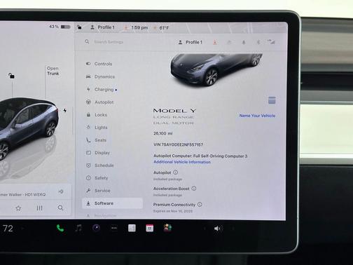 2022 Tesla Model Y Long Range Dual Motor All-Wheel Drive
