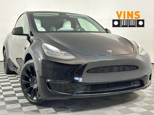 2021 Tesla Model Y Long Range Dual Motor All-Wheel Drive