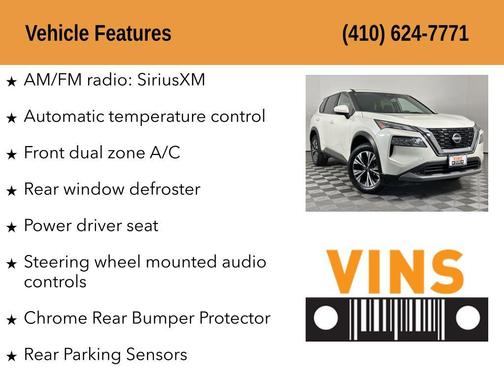 2023 Nissan Rogue SV