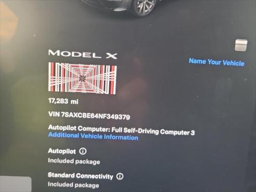 2022 Tesla Model X Plaid