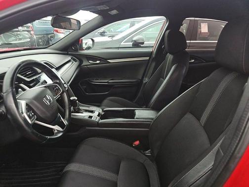 Rallye Red 2020 Honda Civic Sport