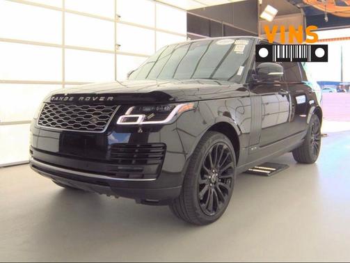 2020 Land Rover Range Rover Supercharged