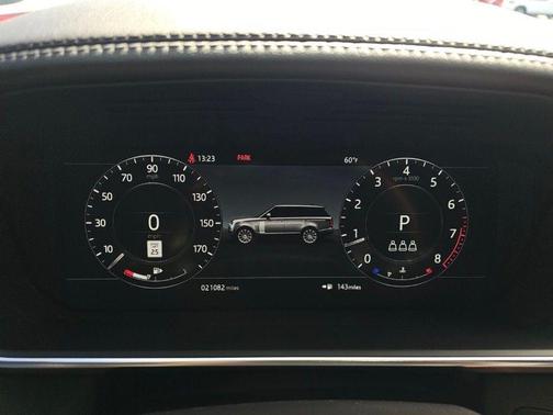2020 Land Rover Range Rover Supercharged