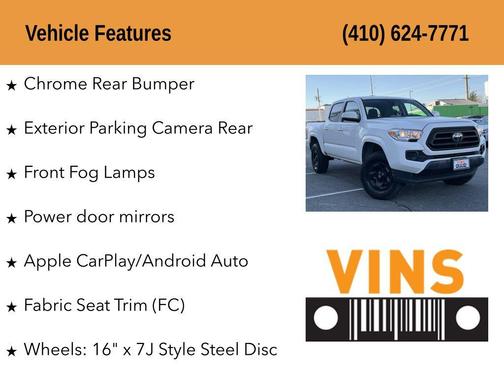 2022 Toyota Tacoma SR5