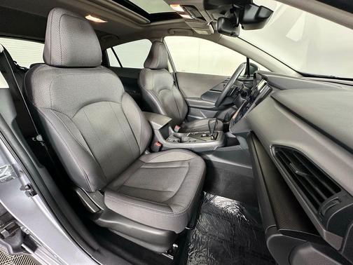 Ice Silver Metallic 2024 Subaru Crosstrek Premium