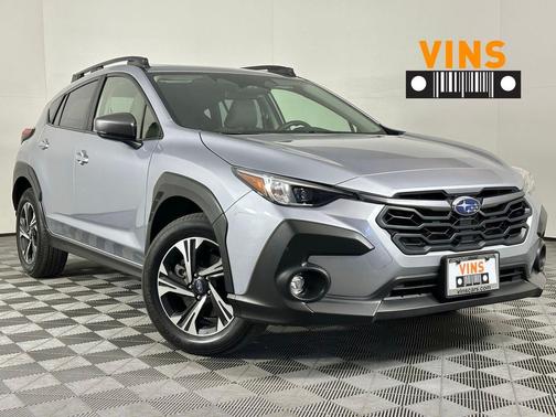 Ice Silver Metallic 2024 Subaru Crosstrek Premium