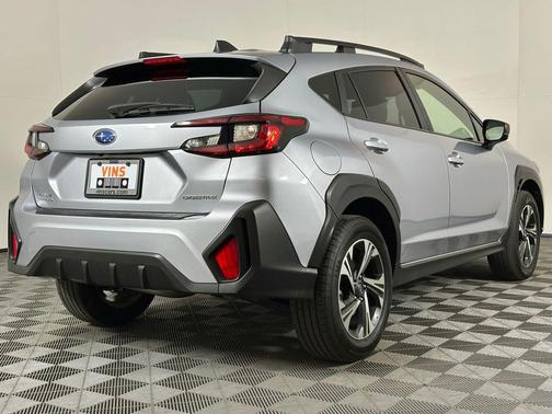 Ice Silver Metallic 2024 Subaru Crosstrek Premium