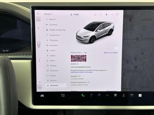 2022 Tesla Model X Plaid Tri Motor All-Wheel Drive