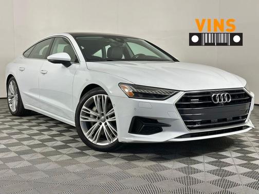 Glacier White Metallic 2019 Audi A7 3.0T Premium Plus