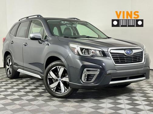Magnetite Gray Metallic 2020 Subaru Forester Touring