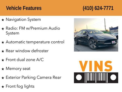 2018 Tesla Model 3 Long Range