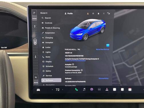 2022 Tesla Model X Dual Motor All-Wheel Drive